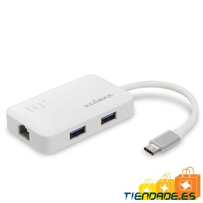 Edimax EU-4308 Adaptador USB 3.0 Gigabit USB TypeC