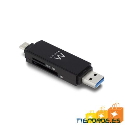 EWENT EW1075 USB3.1 Gen 1 Compact card reader All