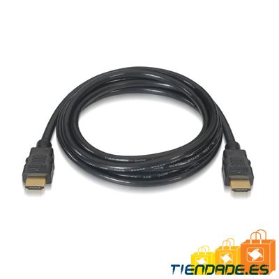 Nanocable Cable HDMI V2.0 4K@60Hz 18Gbps A/M-A/M 2