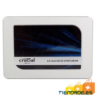 Crucial CT1000MX500SSD1 MX500 SSD 1TB 2.5" Sata3
