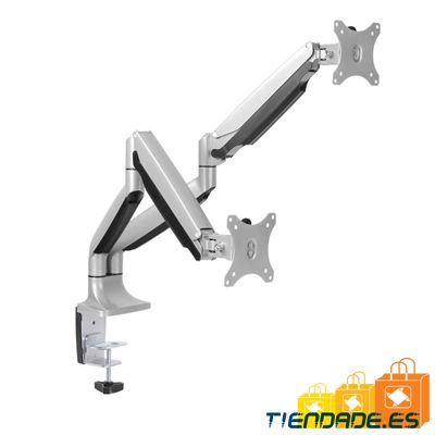 Tooq DB3132TNR-S Soporte Mesa incl/gir 2brz 13-32"