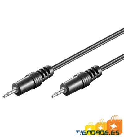 Cable audio 1.5 m stereo 2.5 mm AVK 311-150