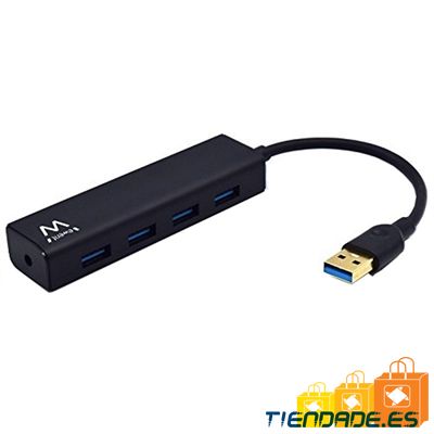 EWENT EW1136  Hub 4 Puertos USB 3.0