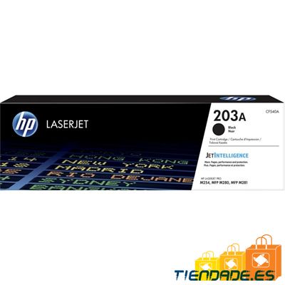 HP Tner 203A Negro