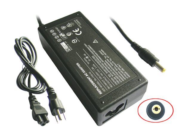Chargeur Secteur Pour Acer Aspire 7730ZG - 19V 4,74A (90W) - Connecteur 5,5x1,7mm - Neuf
