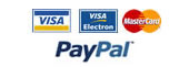 Visa Mastercard Paypal